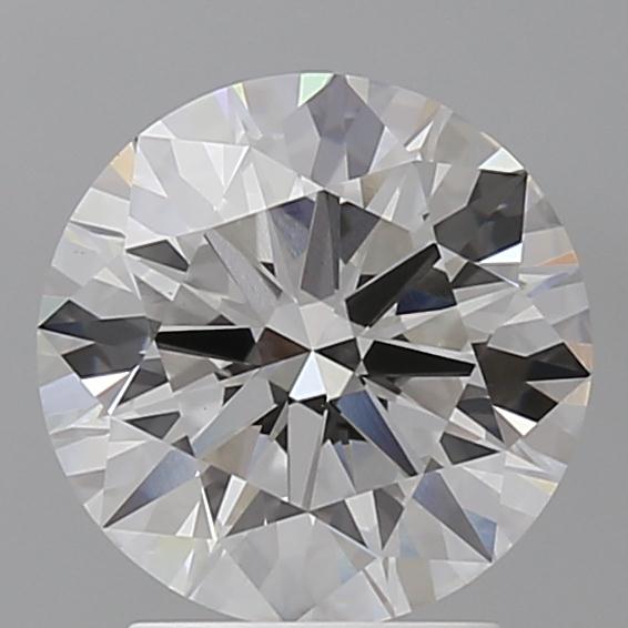 2.59 ct. round Lab Grown Diamond front image
