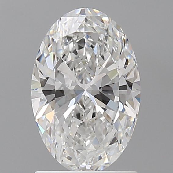 1.51 ct. oval Lab Grown Diamond front image