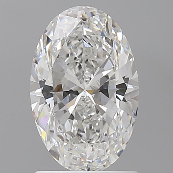 1.59 ct. oval Lab Grown Diamond front image