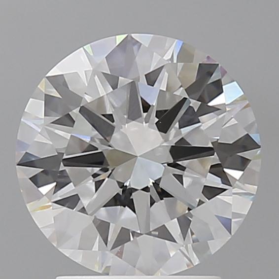 2.47 ct. round Lab Grown Diamond front image