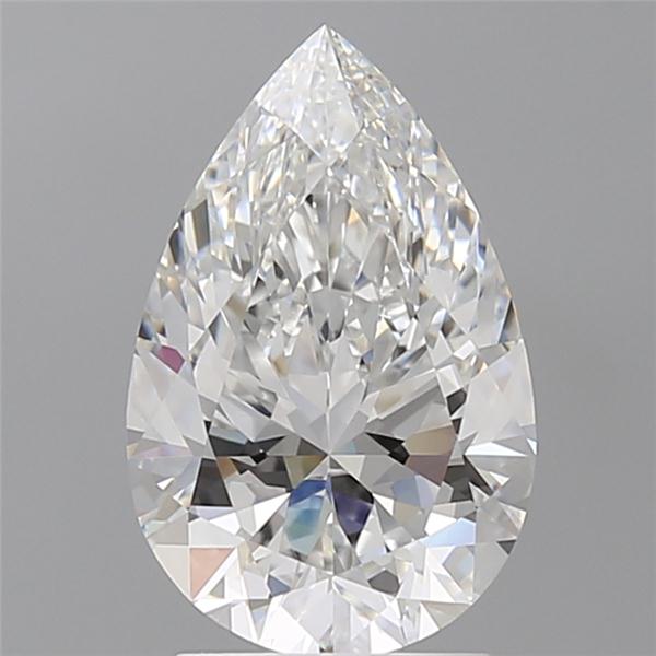 2.50 ct. pear Lab Grown Diamond front image