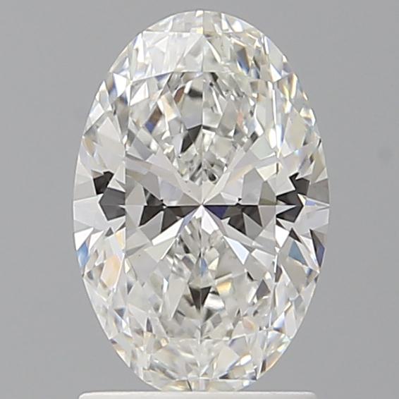 1.58 ct. oval Lab Grown Diamond front image