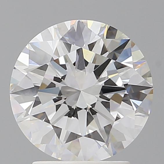 2.50 ct. round Lab Grown Diamond front image