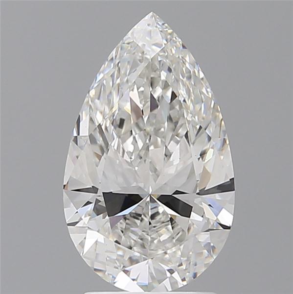 2.52 ct. pear Lab Grown Diamond front image