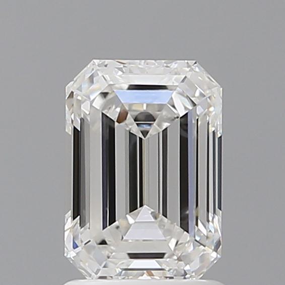 1.53 ct. emerald Lab Grown Diamond front image