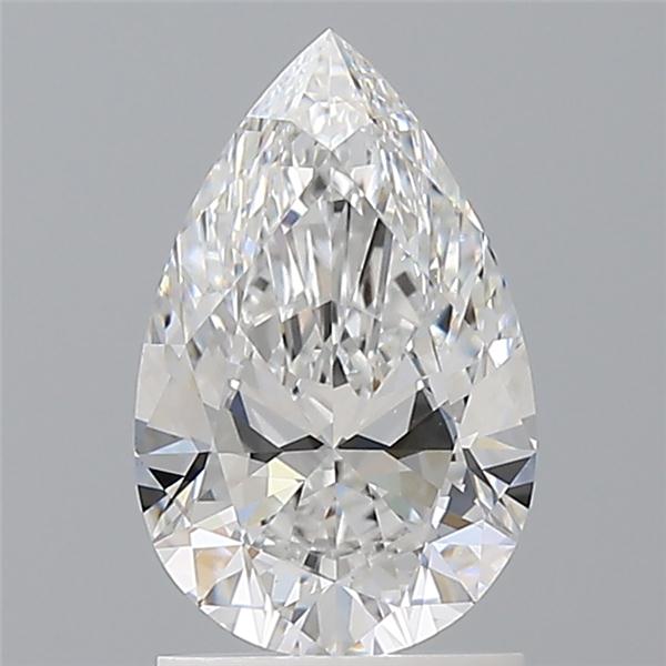 1.57 ct. pear Lab Grown Diamond front image