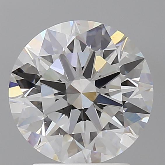 2.58 ct. round Lab Grown Diamond front image