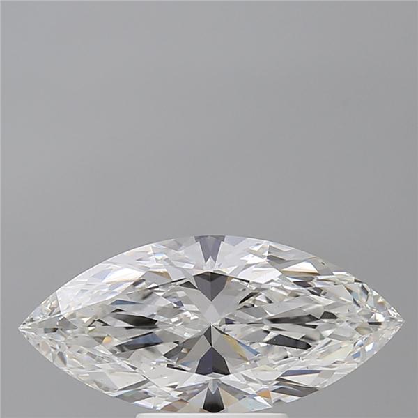 2.54 ct. marquise Lab Grown Diamond front image