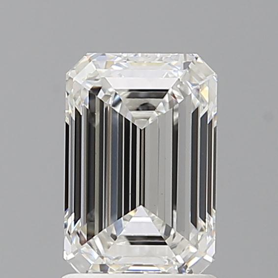 1.59 ct. emerald Lab Grown Diamond front image