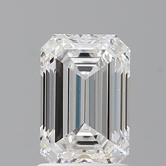 1.56 ct. emerald Lab Grown Diamond front image