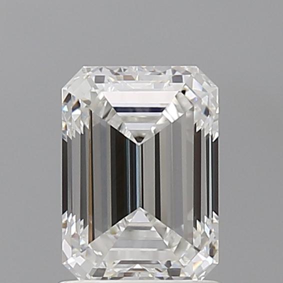 1.56 ct. emerald Lab Grown Diamond front image