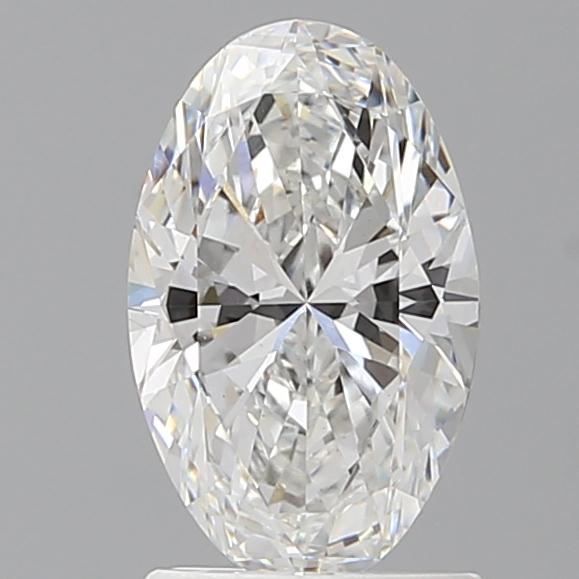 1.52 ct. oval Lab Grown Diamond front image