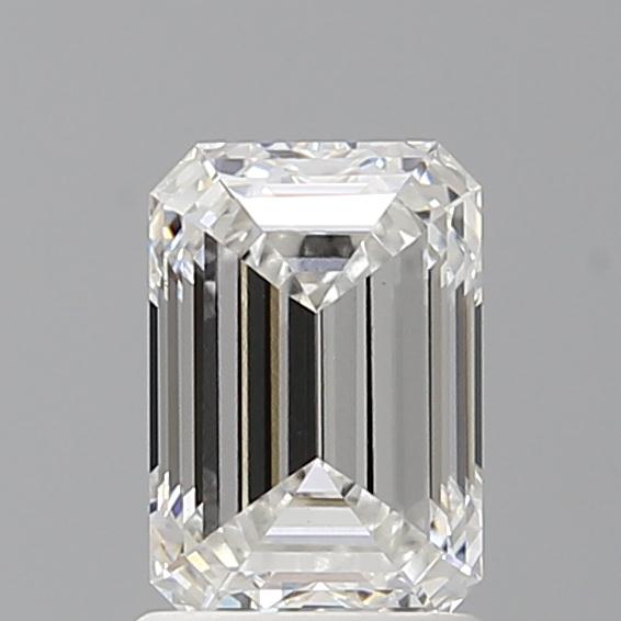 1.52 ct. emerald Lab Grown Diamond front image