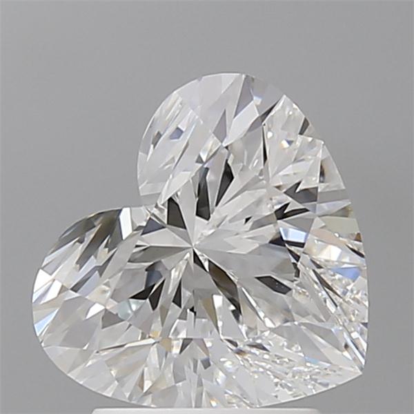 2.53 ct. heart Lab Grown Diamond front image
