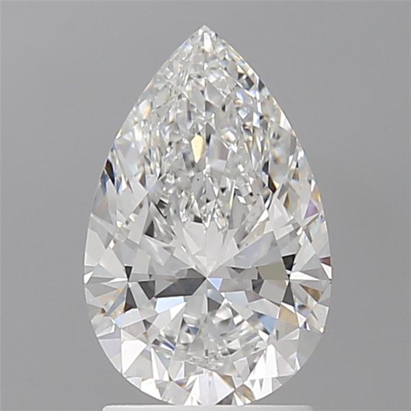 2.00 ct. pear Lab Grown Diamond front image