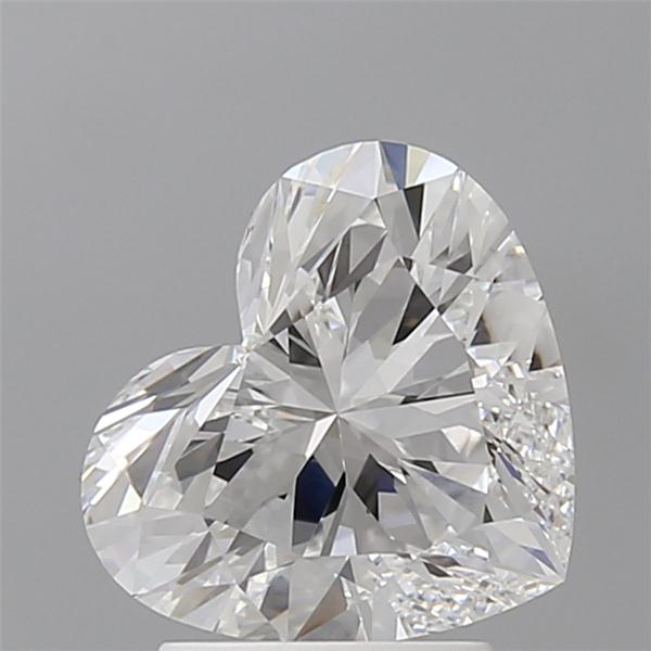 2.60 ct. heart Lab Grown Diamond front image