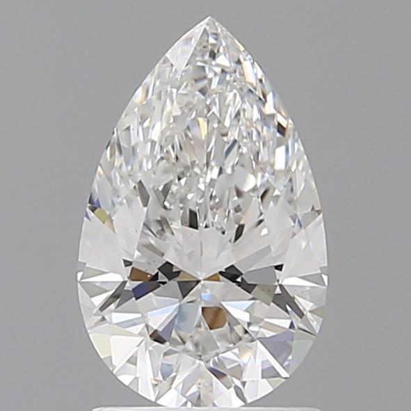 1.50 ct. pear Lab Grown Diamond front image