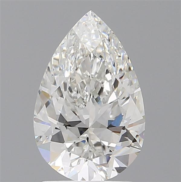 2.04 ct. pear Lab Grown Diamond front image