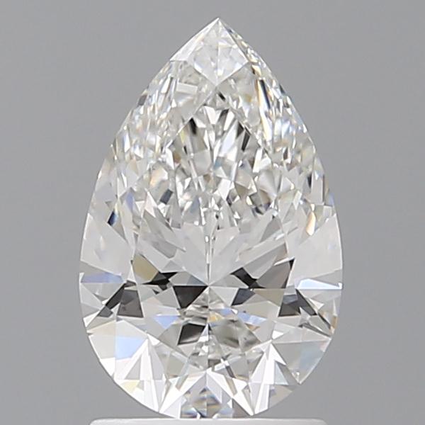1.59 ct. pear Lab Grown Diamond front image