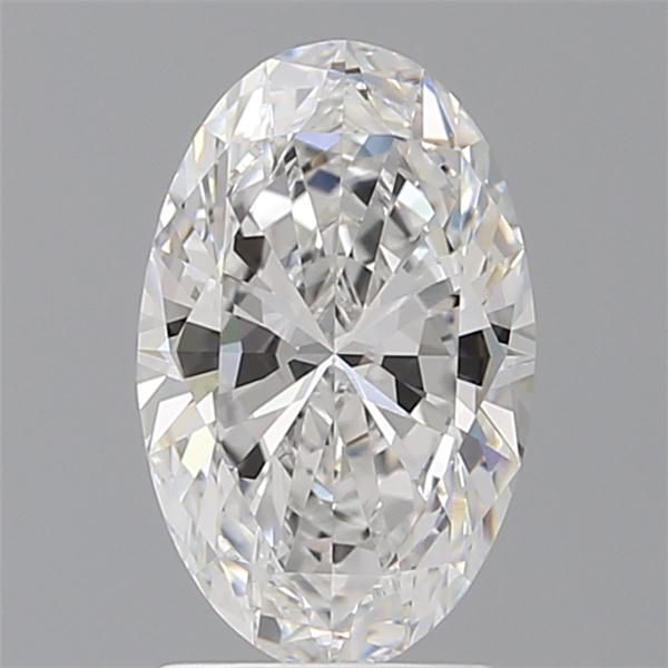 2.08 ct. oval Lab Grown Diamond front image