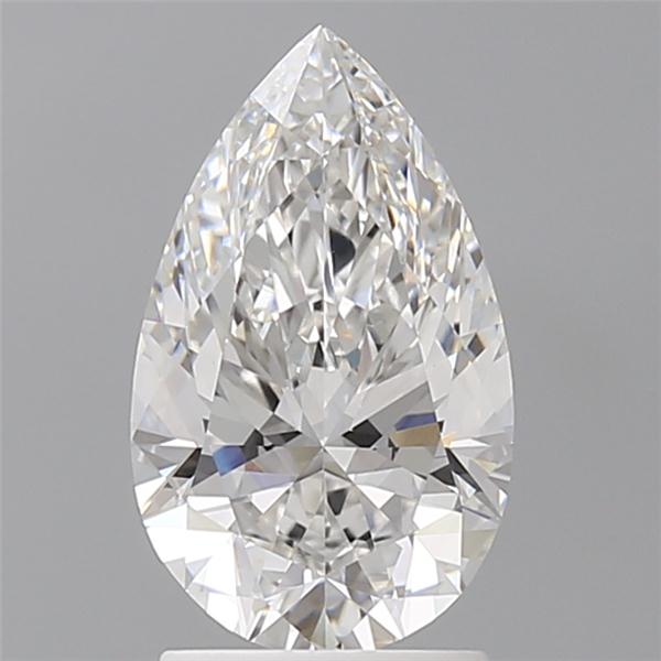 2.10 ct. pear Lab Grown Diamond front image