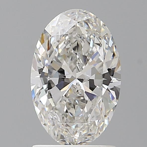 1.57 ct. oval Lab Grown Diamond front image