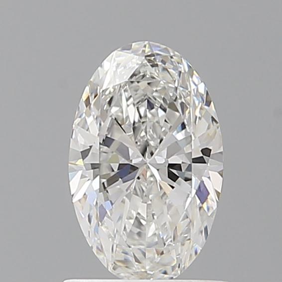 1.03 ct. oval Lab Grown Diamond front image