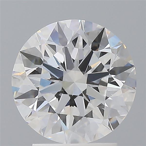 2.58 ct. round Lab Grown Diamond front image