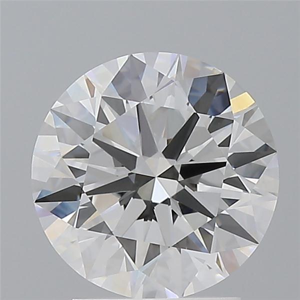 2.54 ct. round Lab Grown Diamond front image