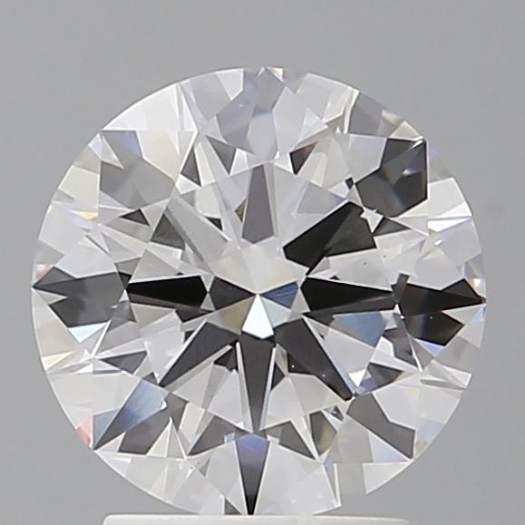 2.51 ct. round Lab Grown Diamond front image