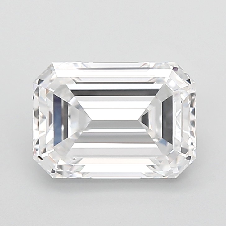3.24 ct. emerald Lab Grown Diamond front image