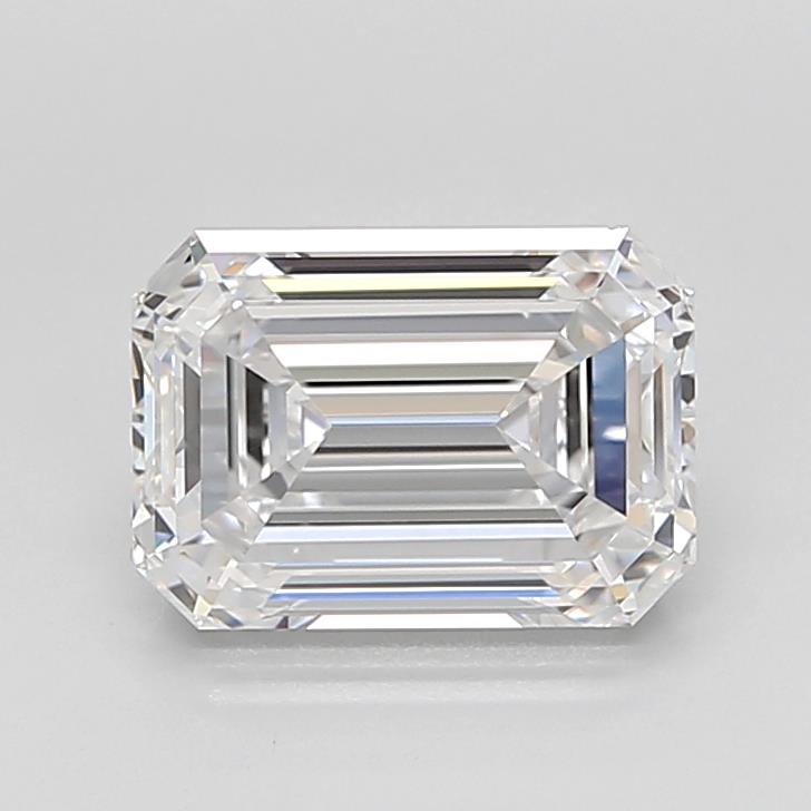 4.03 ct. emerald Lab Grown Diamond front image