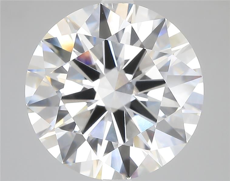 8.07 ct. round Lab Grown Diamond front image