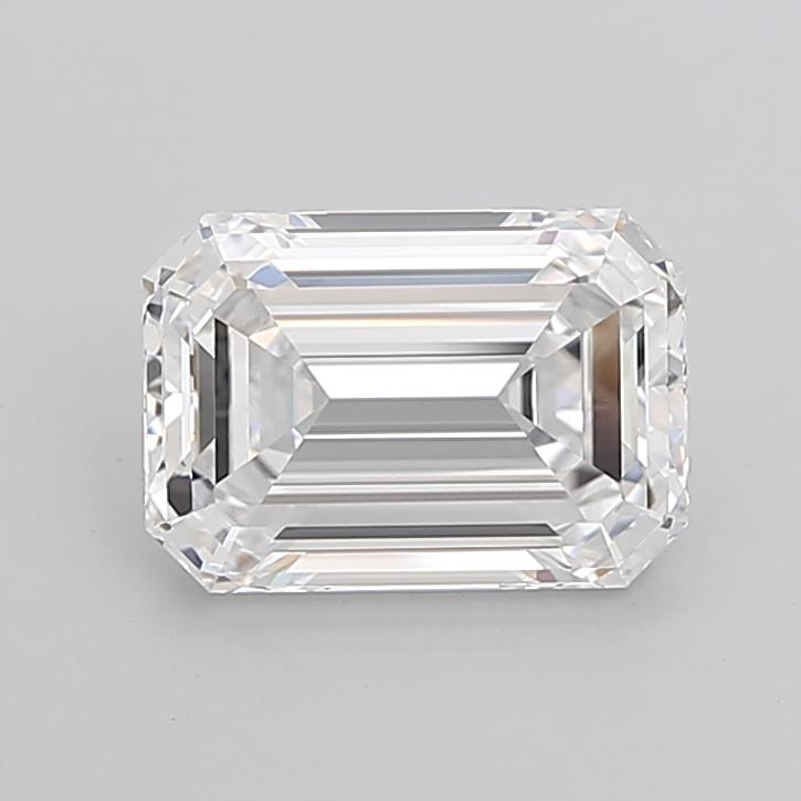 4.79 ct. emerald Lab Grown Diamond front image