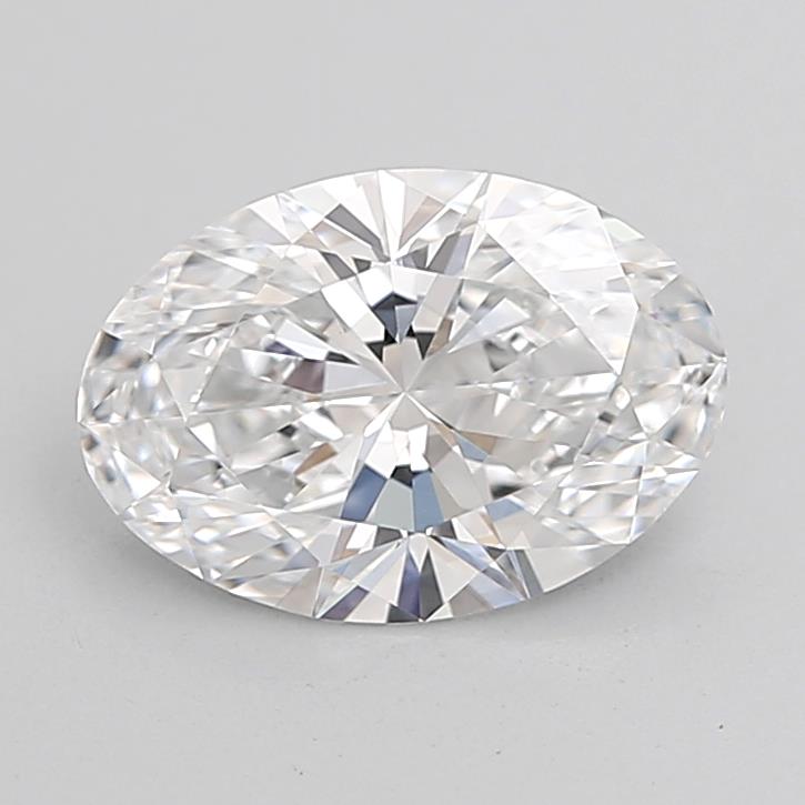1.98 ct. oval Lab Grown Diamond front image