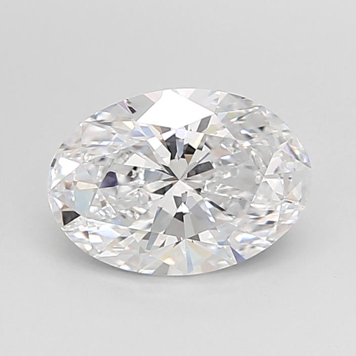 1.83 ct. oval Lab Grown Diamond front image