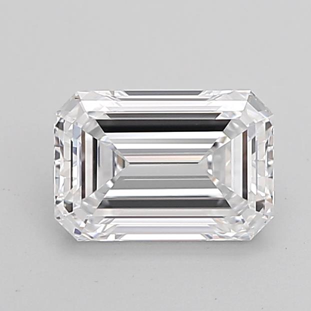 1.53 ct. emerald Lab Grown Diamond front image