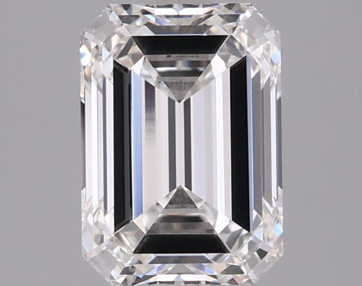 2.05 ct. emerald Lab Grown Diamond front image