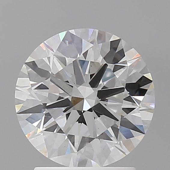 2.10 ct. round Lab Grown Diamond front image