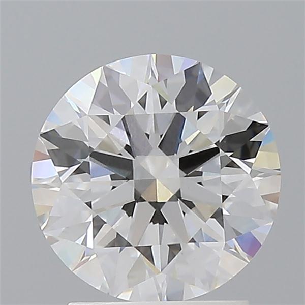 2.10 ct. round Lab Grown Diamond front image