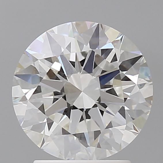 2.50 ct. round Lab Grown Diamond front image