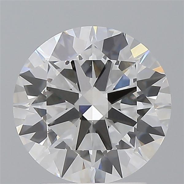 2.51 ct. round Lab Grown Diamond front image