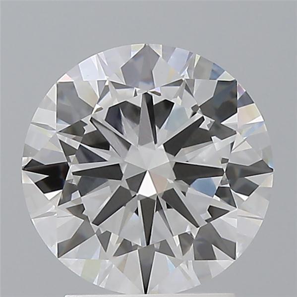 2.51 ct. round Lab Grown Diamond front image