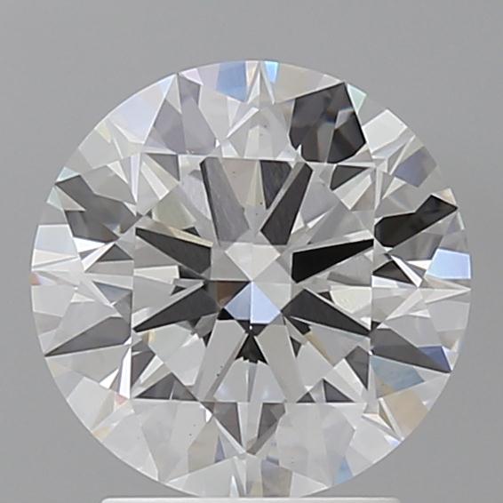 2.52 ct. round Lab Grown Diamond front image