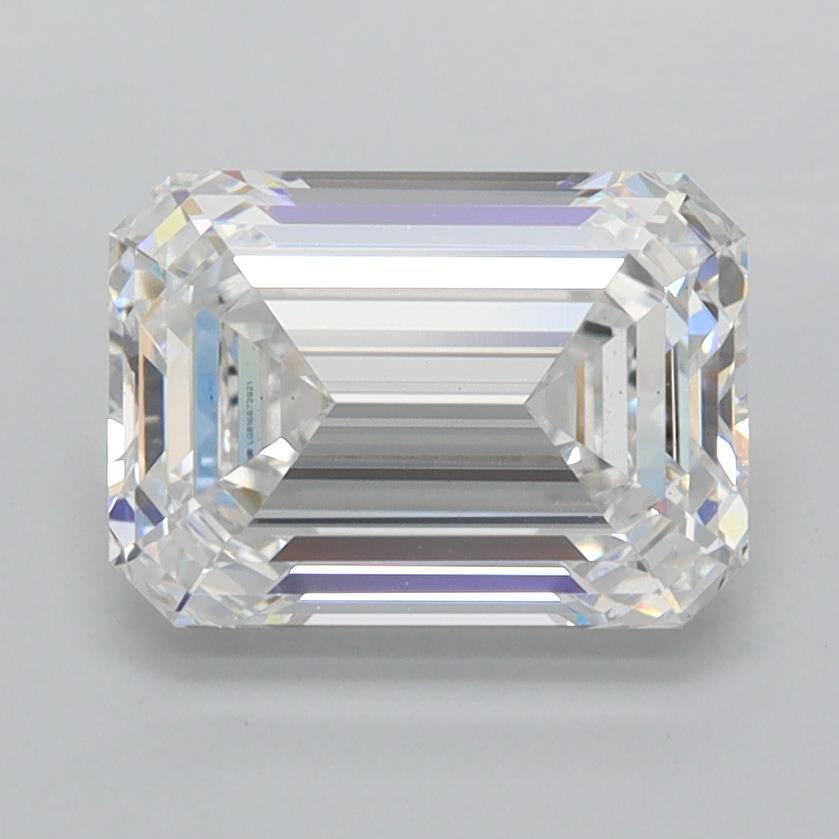 2.52 ct. emerald Lab Grown Diamond front image