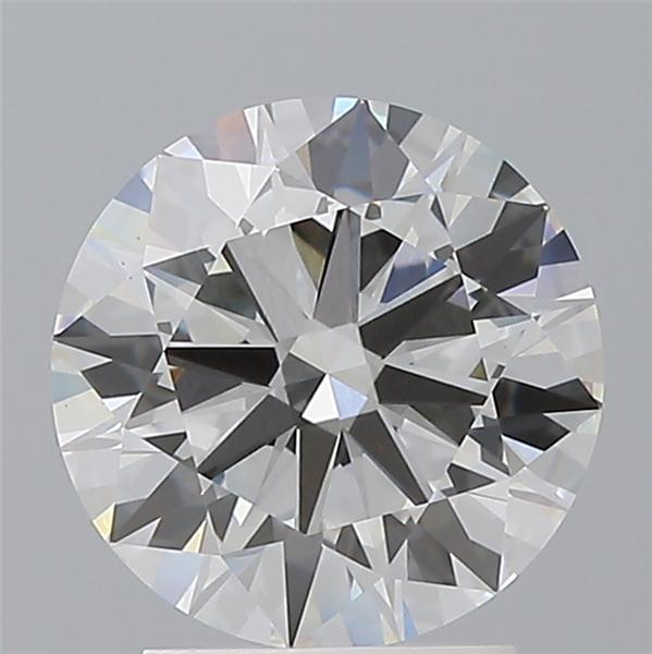 2.52 ct. round Lab Grown Diamond front image