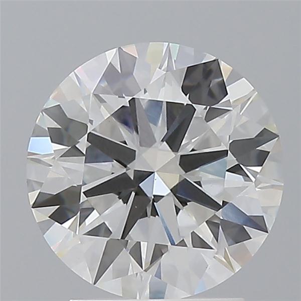 2.53 ct. round Lab Grown Diamond front image