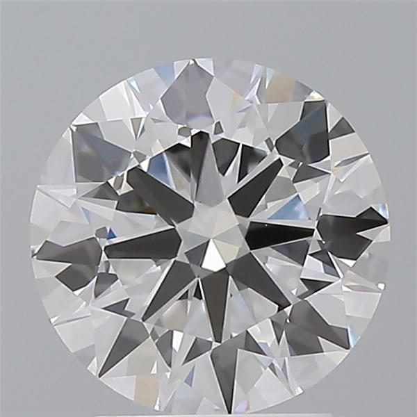 2.53 ct. round Lab Grown Diamond front image