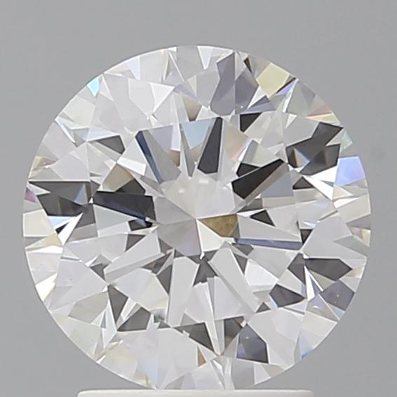2.54 ct. round Lab Grown Diamond front image