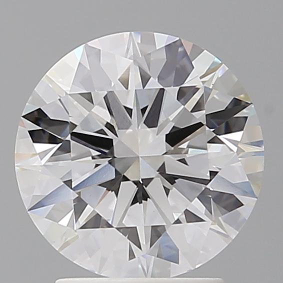 2.54 ct. round Lab Grown Diamond front image